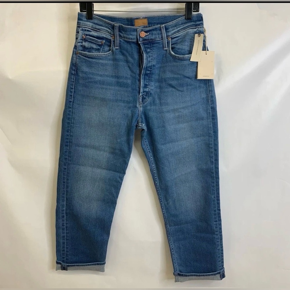 MOTHER The Tomcat Jeans Women's Size 31 Layover
